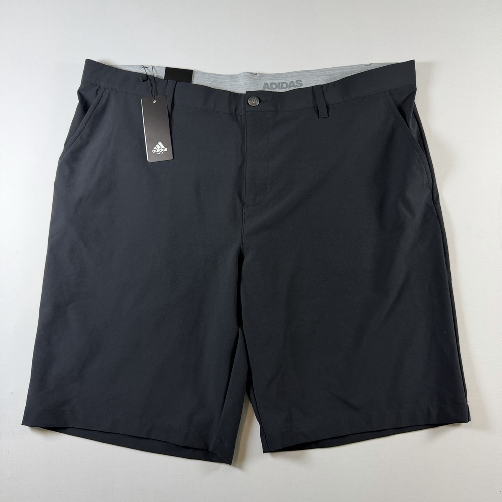 Adidas Men's Ultimate 365 Golf Shorts Size 42 Black Sportwear Athletic NWT
